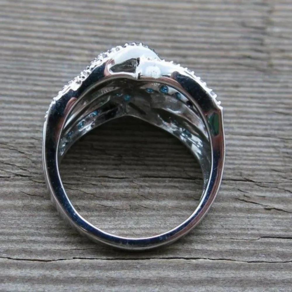 BLUE SAPPHIRE RING - Picture 4 of 4